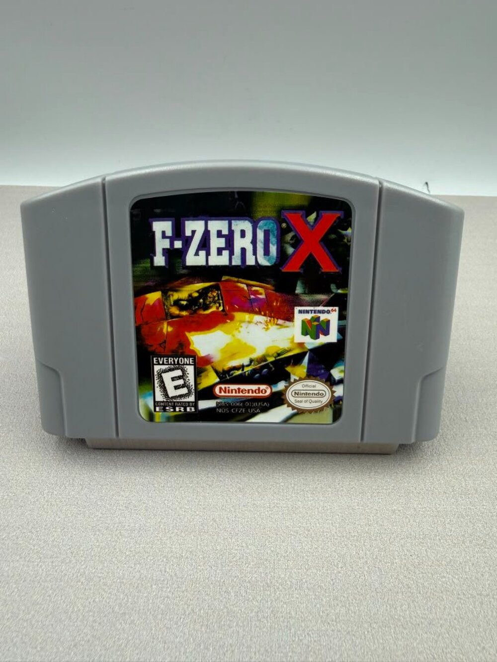 F-Zero X – Nintendo 64 N64 USA Version